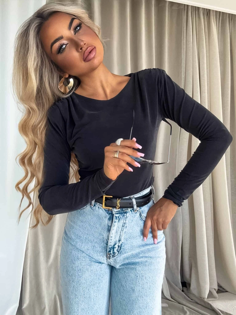 Bluzka LAMIA – czarna