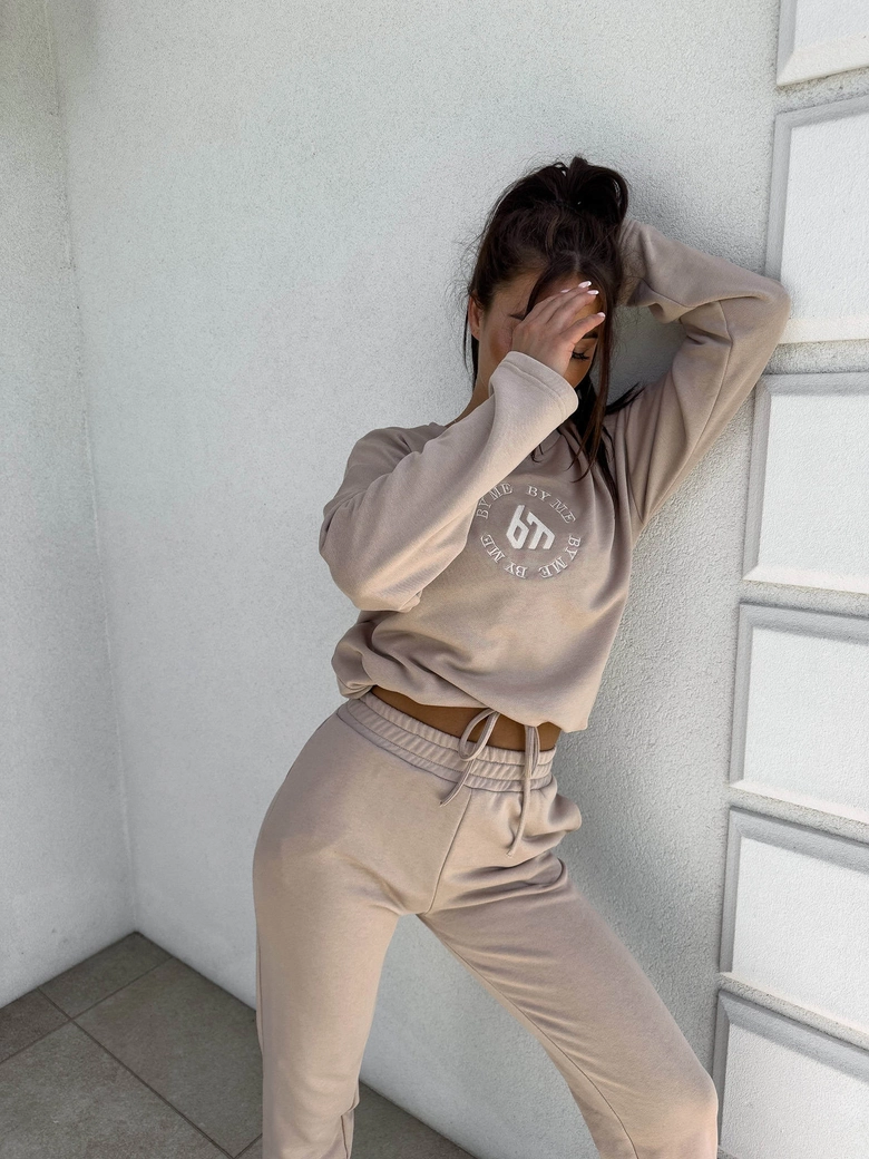 Komplet LOUIS - beżowy