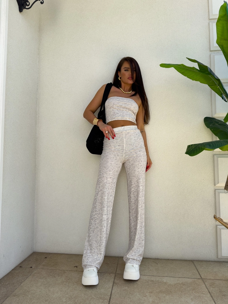 Komplet NYC - jasny szary