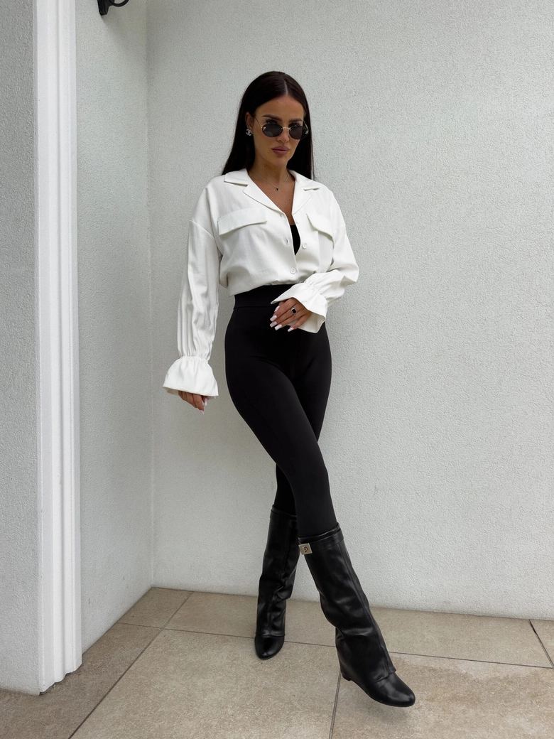 Koszula KEILA - ecru