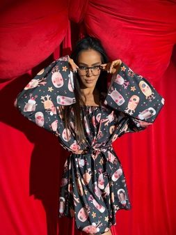 Szlafrok STARRY rudolph