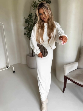 Komplet POLINA – ecru