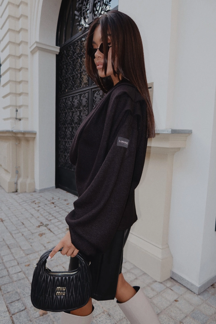 Sweter TELL HER czarny