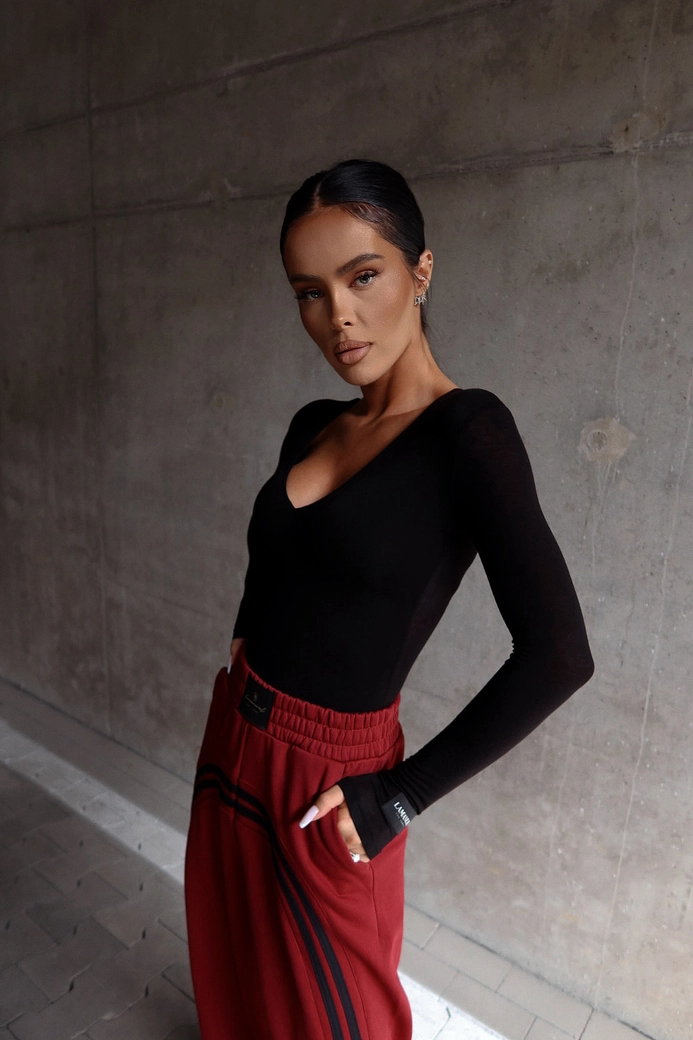 Spodnie MIRAGE bordo