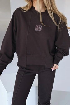 Dres damski BG Ever | gorzka czekolada