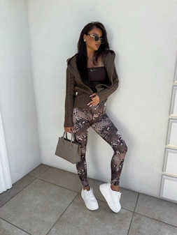 Legginsy GYM - animal