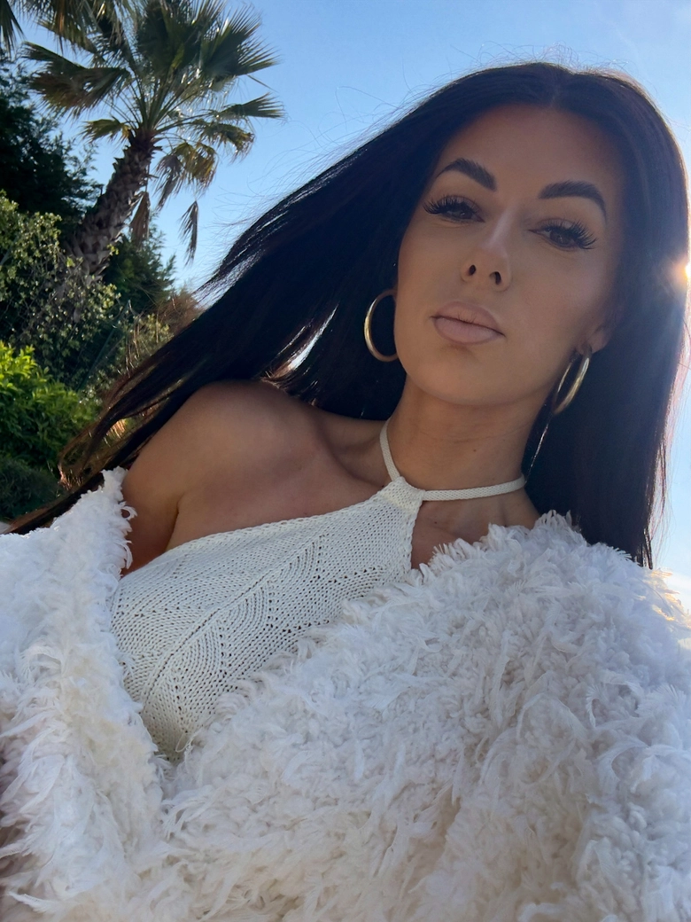 Komplet MARBELLA - ecru