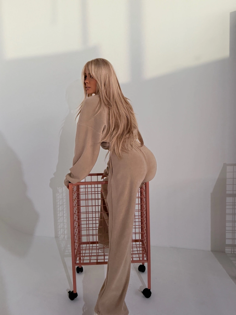 Kombinezon SUGAR latte