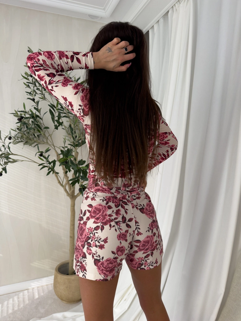 Spódnico-szorty ICON jeans - romantic