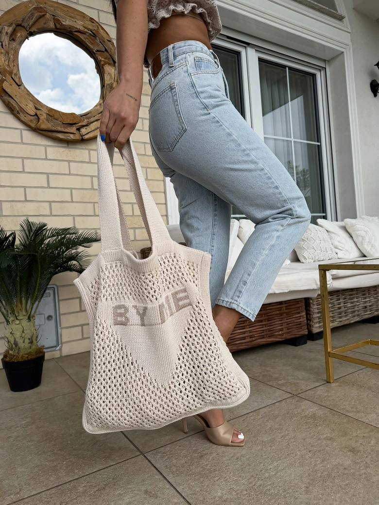 Jeansy MOM FIT - jeansowe T16545