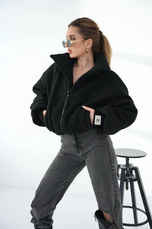 Kurtka damska BG Furiosa | czarny