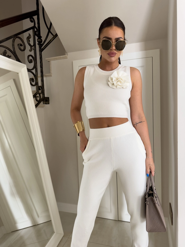 Komplet DELANI ROSE – ecru