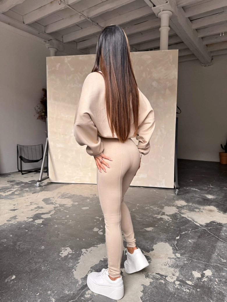 Legginsy BREEZY beż
