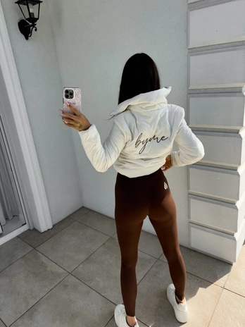 Kurtka VESTE – ecru