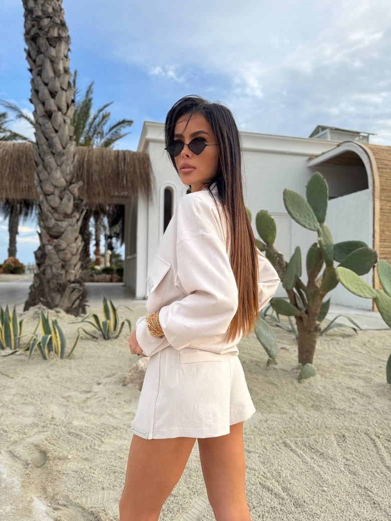 Koszula SAFARI beż limited