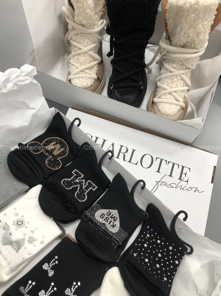 Śniegowce czarne Ronnie I409