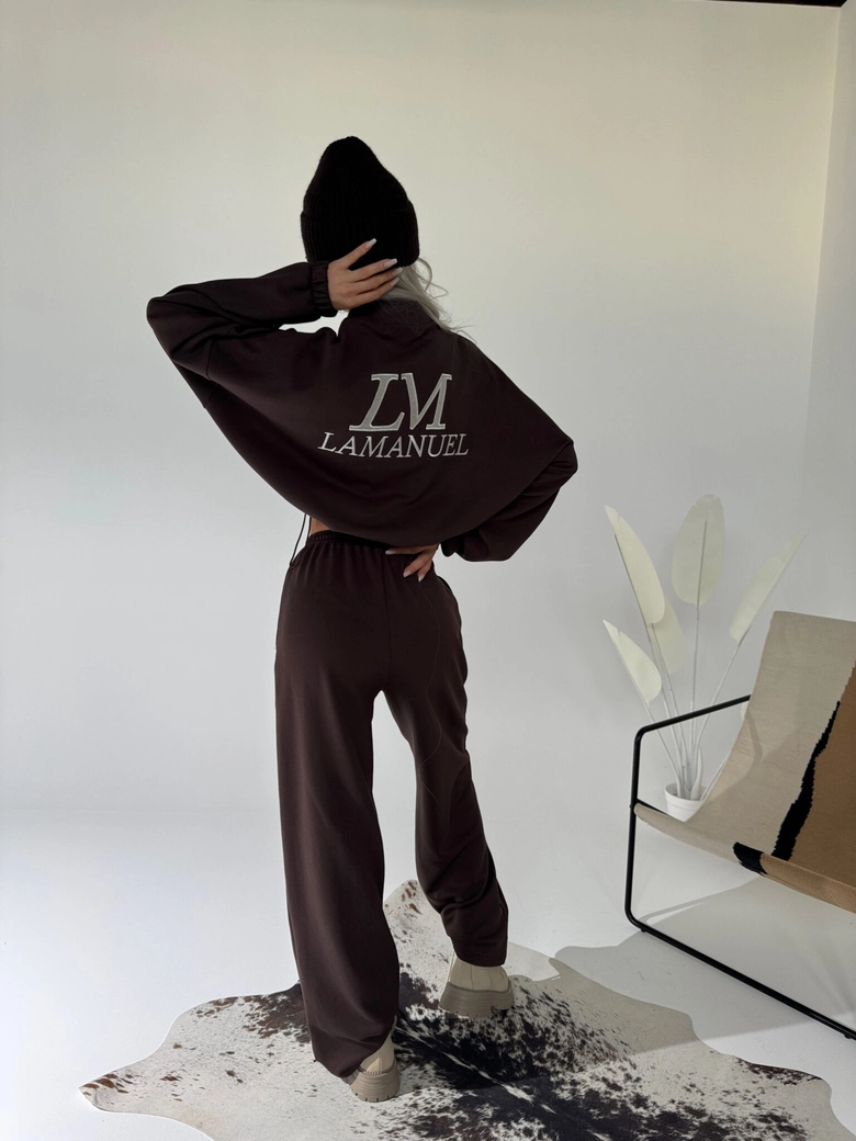 Bluza MAGNUM czekolada