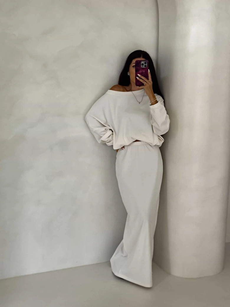 Komplet POLINA – ecru