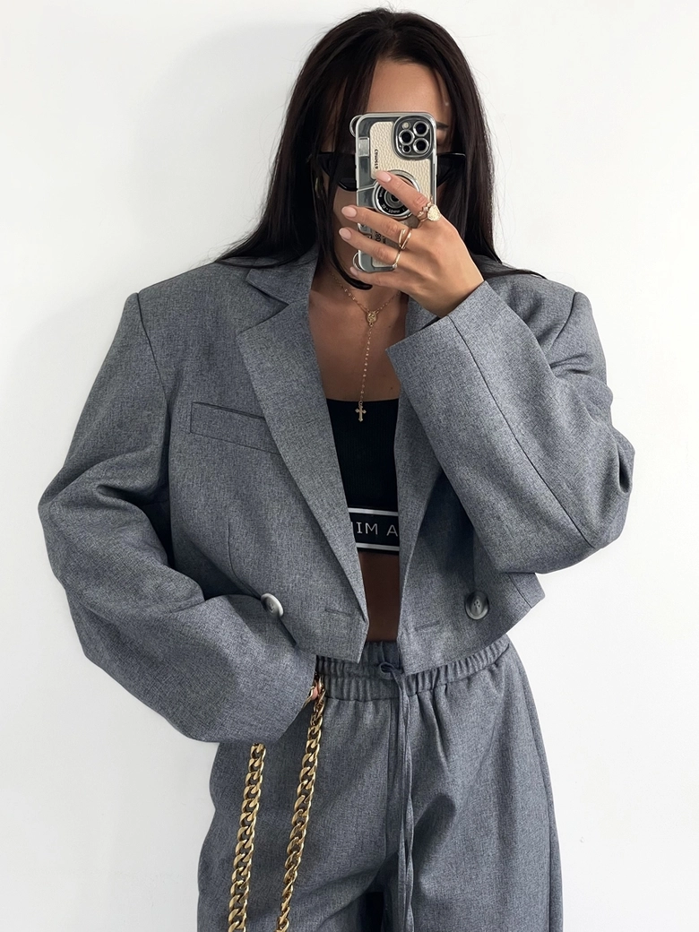 Spodnie pumpy grafitowe Harley T15664