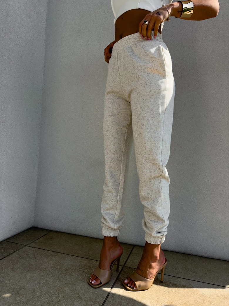 Spodnie joggery BODA – konopia