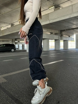 Spodnie OWN IT czarne T15977