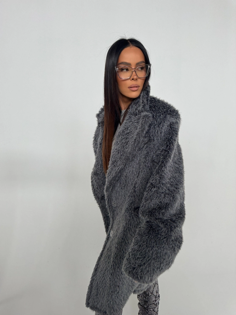 Płaszcz ALPHA grafit