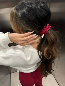 Gumka SCRUNCHIE czarna LAM18371