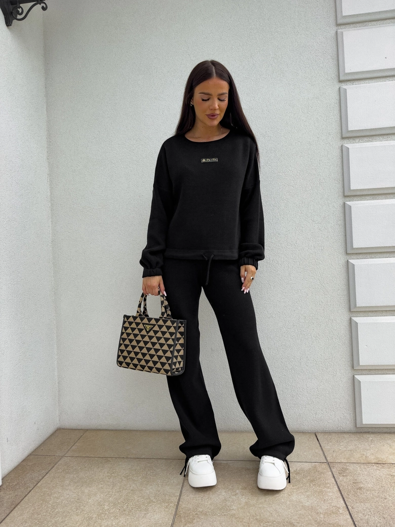 Komplet CANVAS – czarny