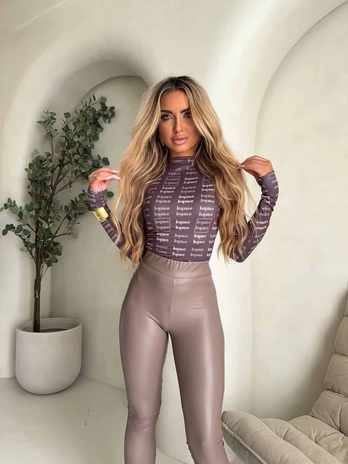 Bluzka SKIN MIU – mokka