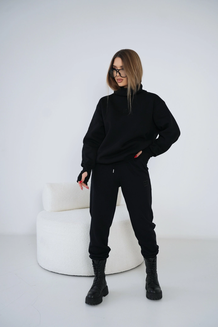 Bluza damska BG Say yes | czarny