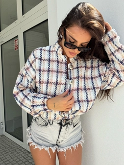 BOMBERKA  – krata blue