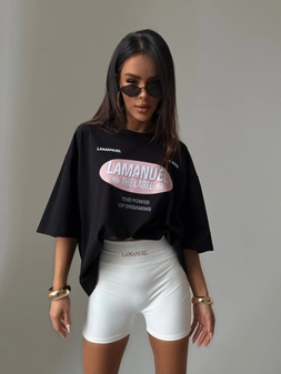 Tshirt SUPREME czarny