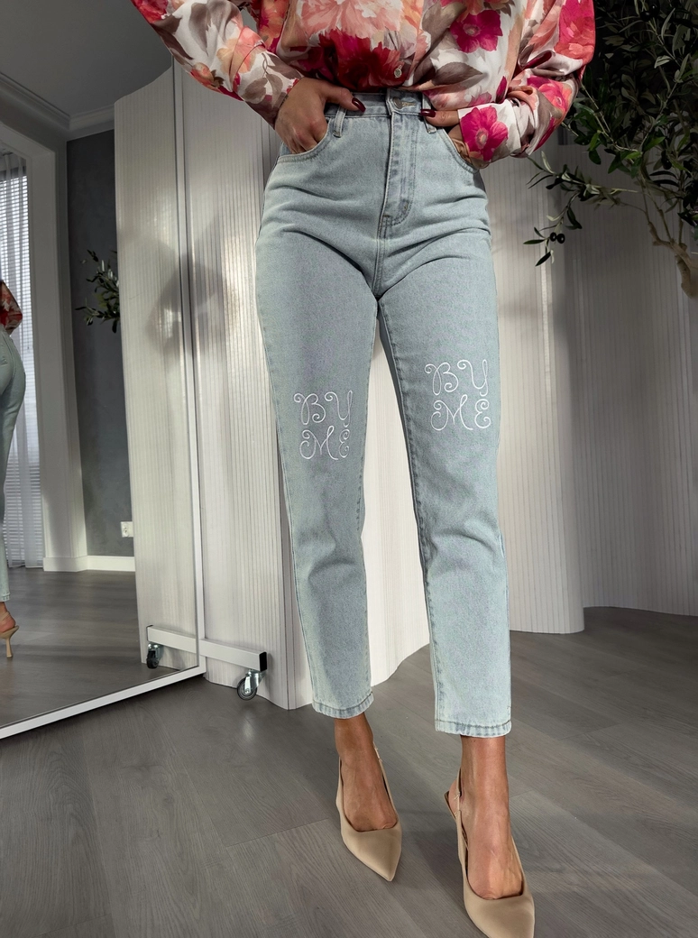 Jeansy MOM FIT – LOWE T19243