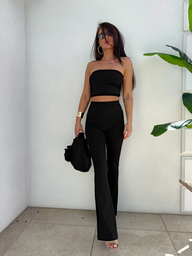 Komplet QUEEN - czarny