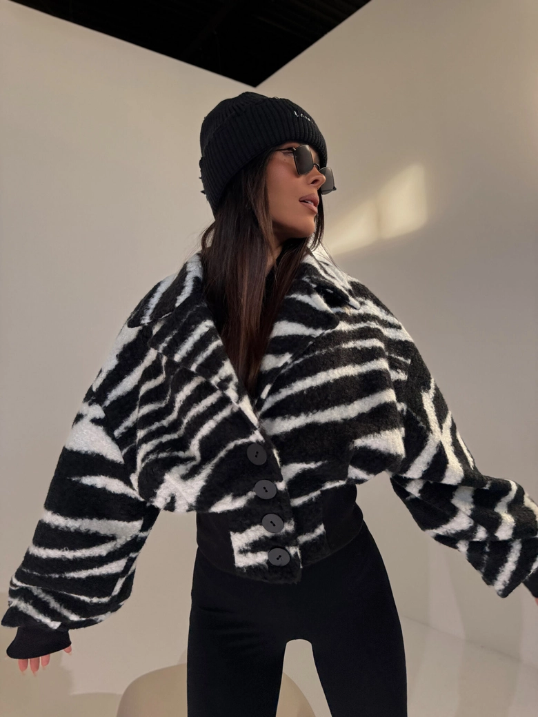 Kurtka FROSTY zebra