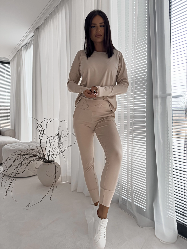 Komplet BY ME - jasny beż N18331