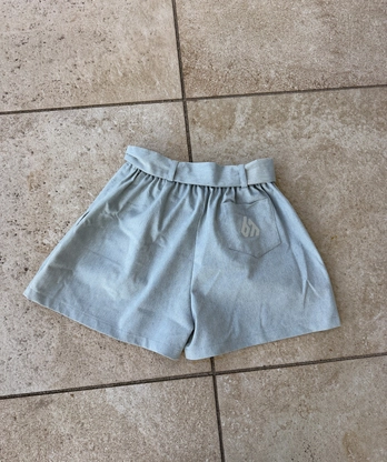 Spodenki  jeans - niebieskie