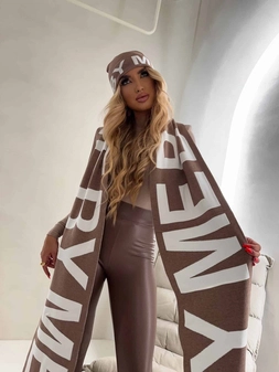 Czapka BY ME - mokka