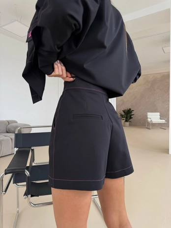 Spodenki BEDROOM czarne