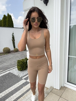 Kolarki BETTER ME - beżowe