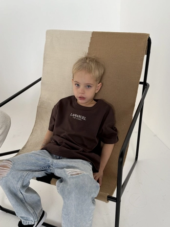 Tshirt PURE czekolada