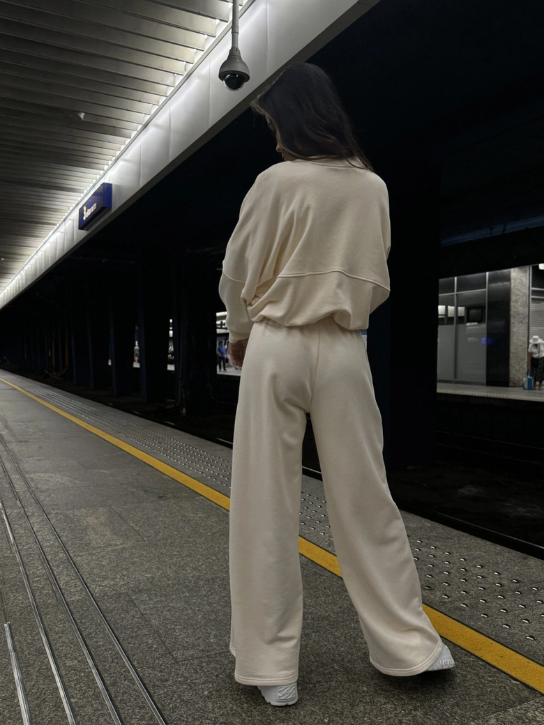 Spodnie UNPLUGGED vanilla T15485