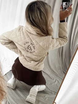 Kurtka VESTE II – jasny beż