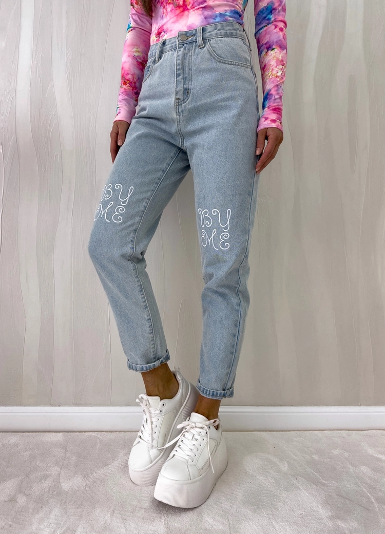 Jeansy MOM FIT – LOWE T19243