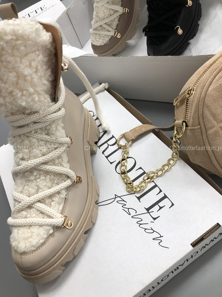 Śniegowce czarne Ronnie I409