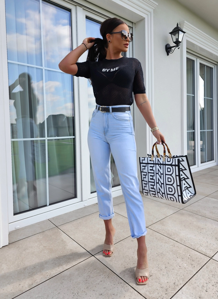 Sweter FOCUS – czarny