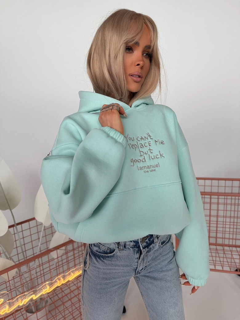 Bluza BLOW UP mięta