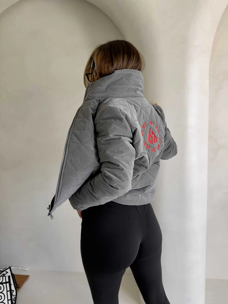 Kurtka VESTE II – szara