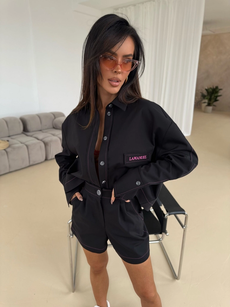 Spodenki BEDROOM czarne