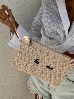 Saszetka BY ME - beżowa